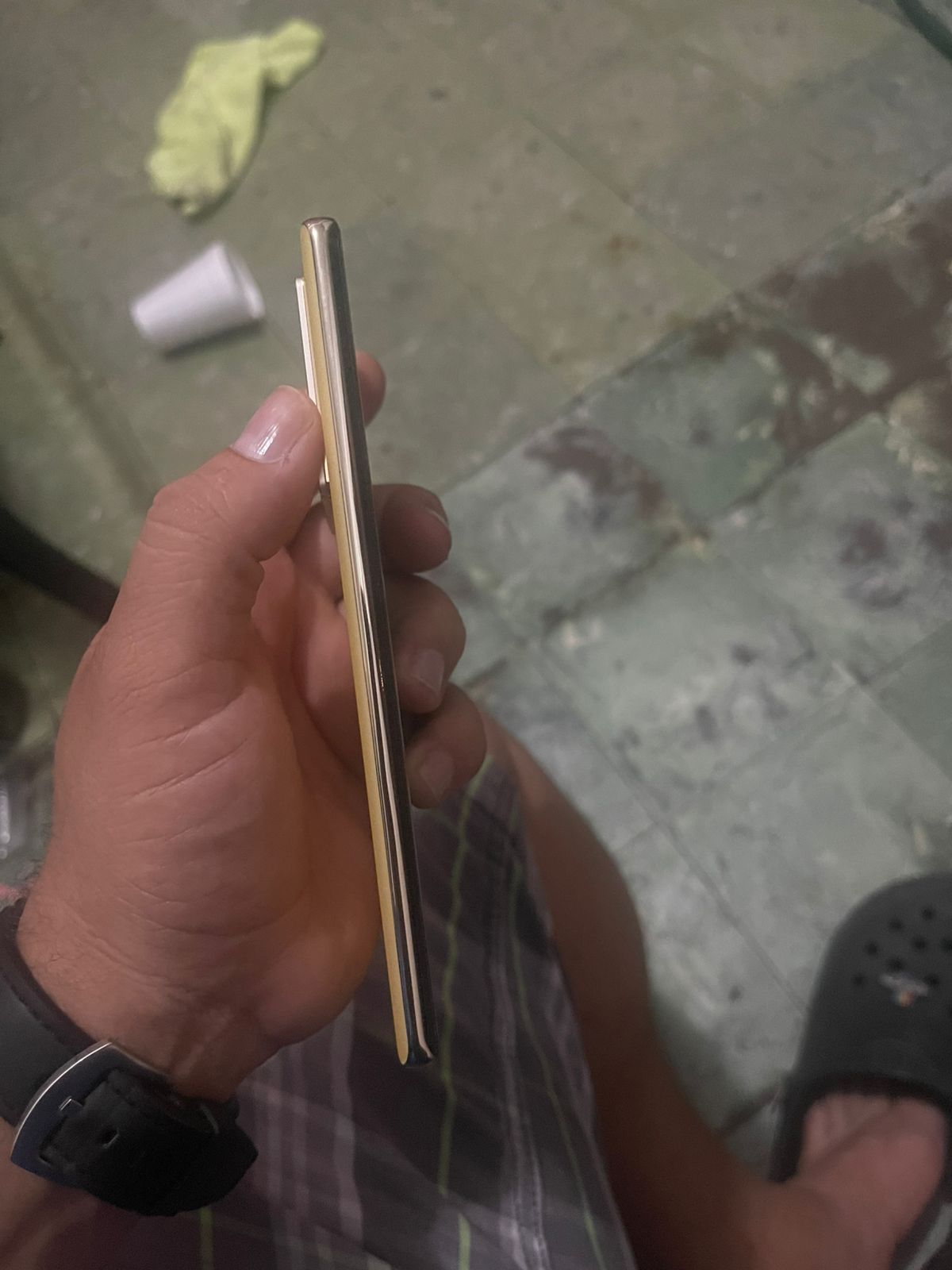 celulares y tabletas - infinix note 40 pro desbloqueado como nuevo de 256GB Y 16GB de ram con su caja 7