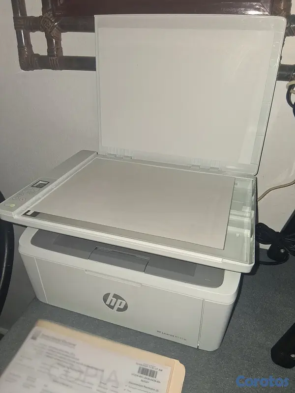 computadoras y laptops - Impresora Multifuncional HP LaserJet Monocromatica 4
