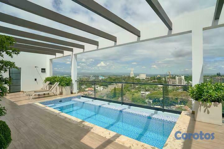 apartamentos - APARTAMENTO EXCLUSIVO AMUEBLADO EN RENTA RINCON LARGO 6