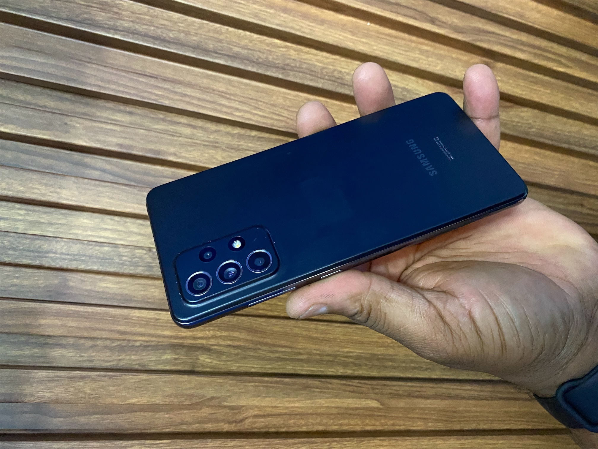 celulares y tabletas - Samsung A52 5G  4