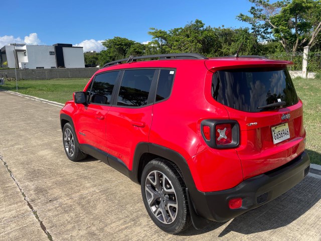 jeepetas y camionetas - Jeep renegade 2017 3
