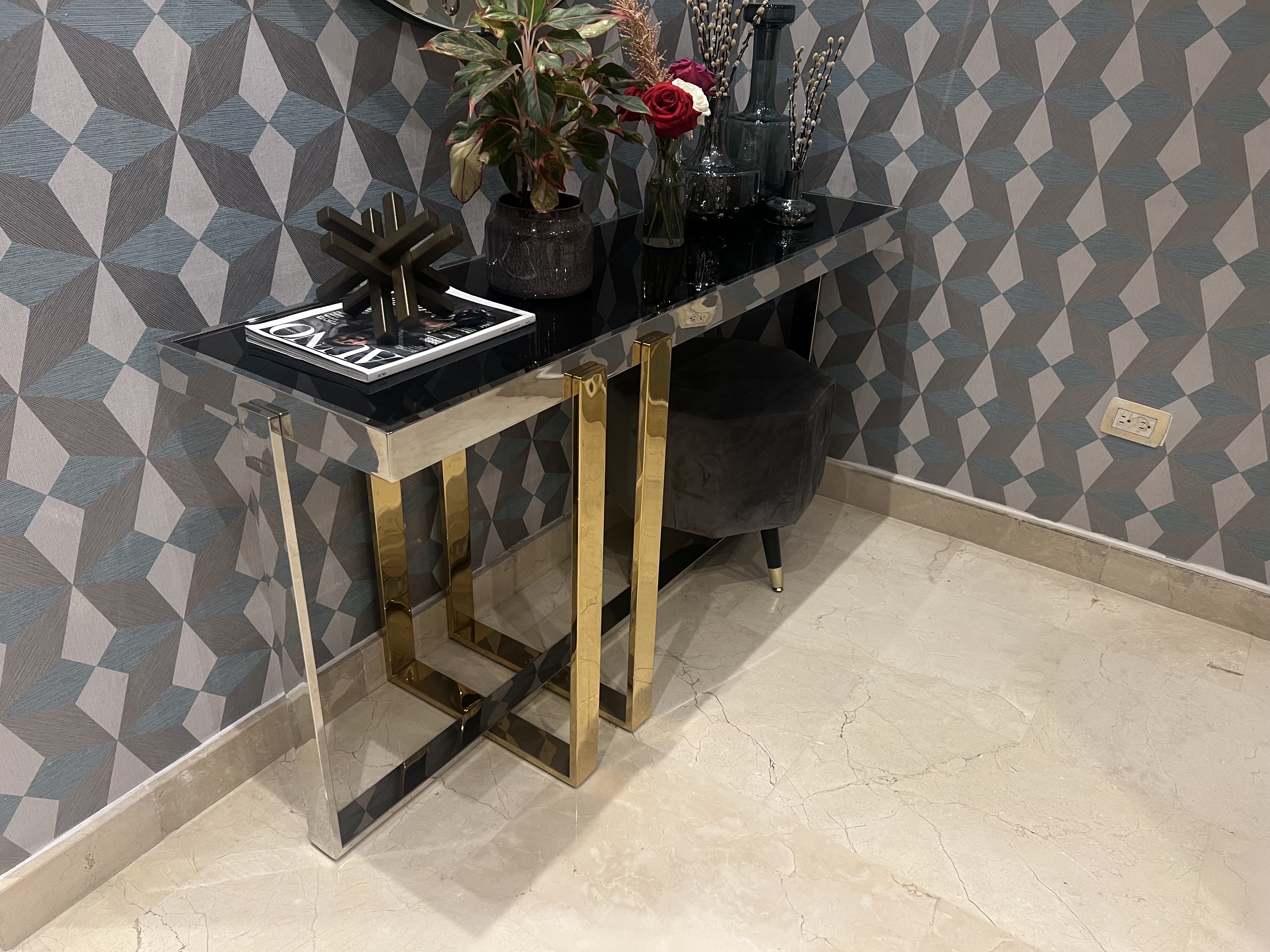 muebles y colchones - Mesa parson 