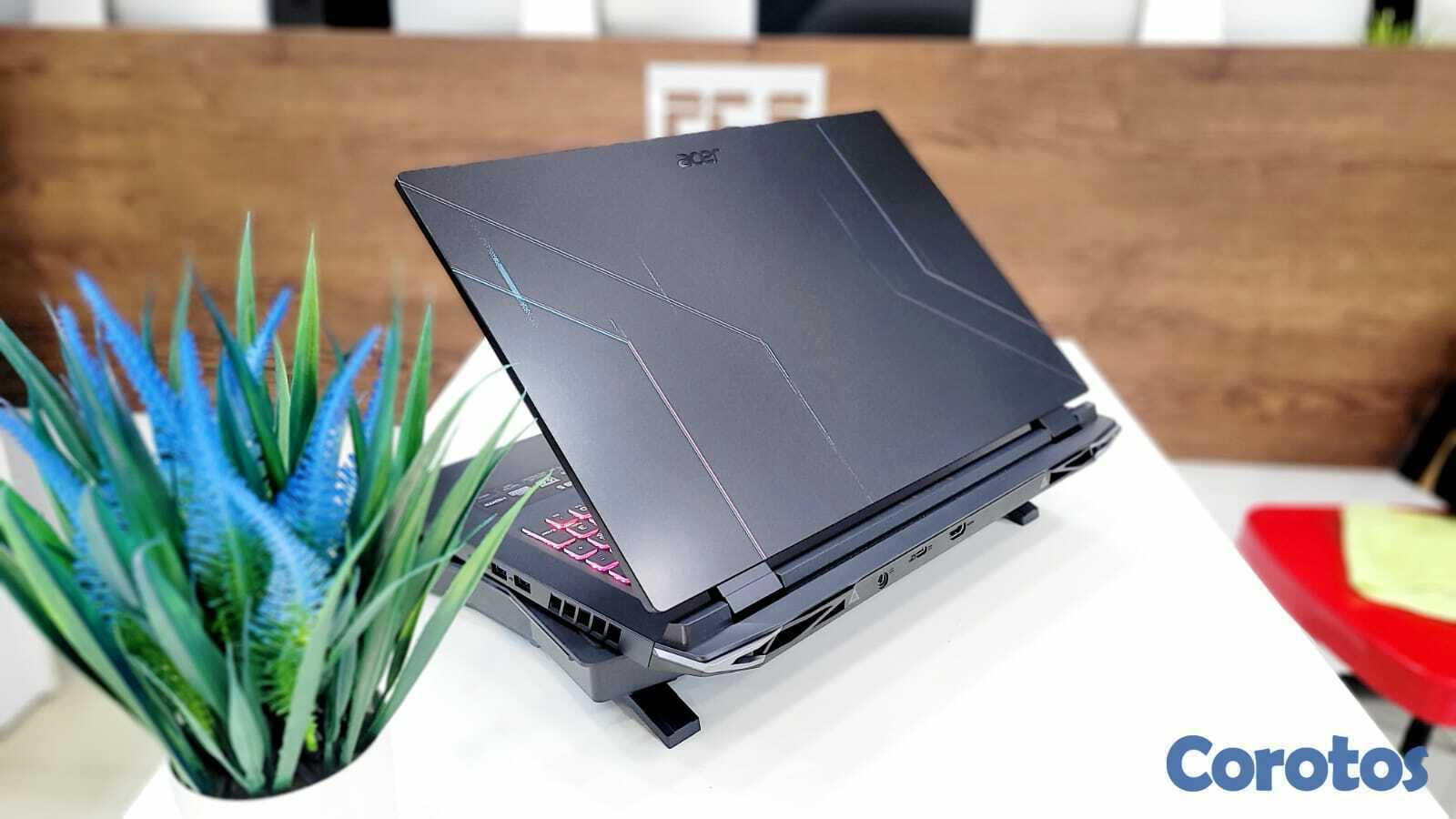 computadoras y laptops - Laptop GAMING ACER NITRO 17 RYZEN 7 + 3060 17 PLG 4