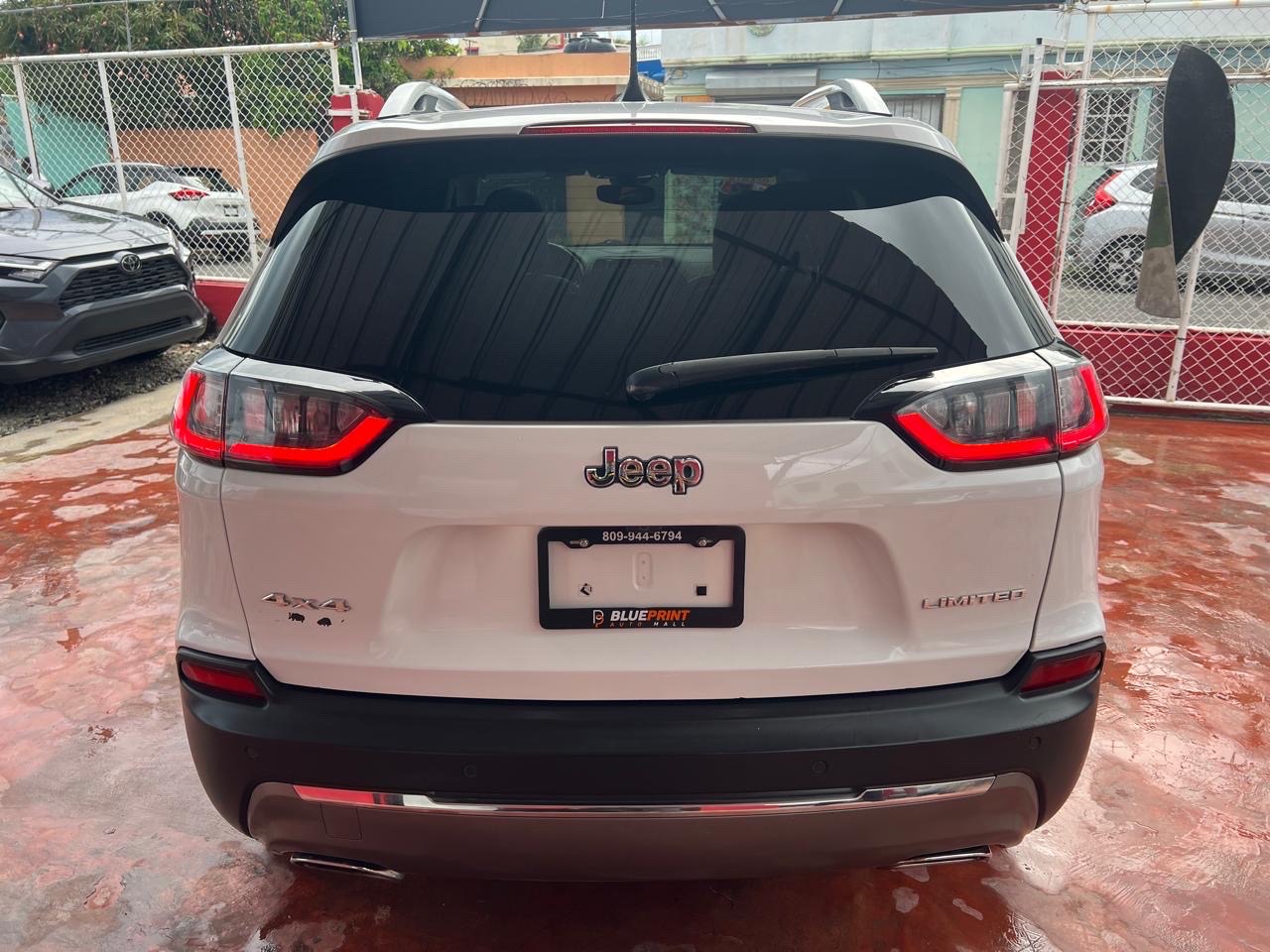 jeepetas y camionetas - JEEP CHEROKEE LIMITED 2019 TECHO PANORÁMICO! LA MÁS FULL Y MODERNA! 10/10! 4