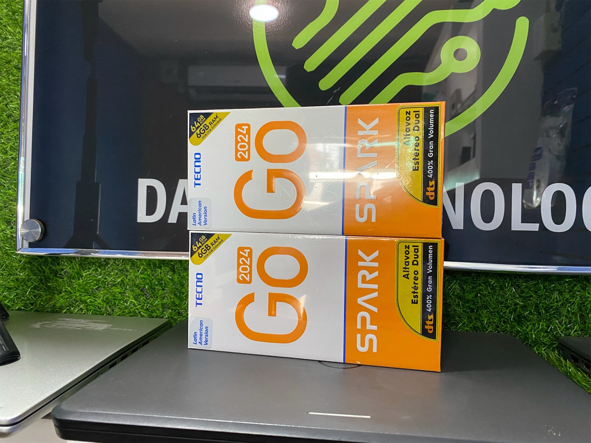 celulares y tabletas - TECNO GOO Sparck 2024 4