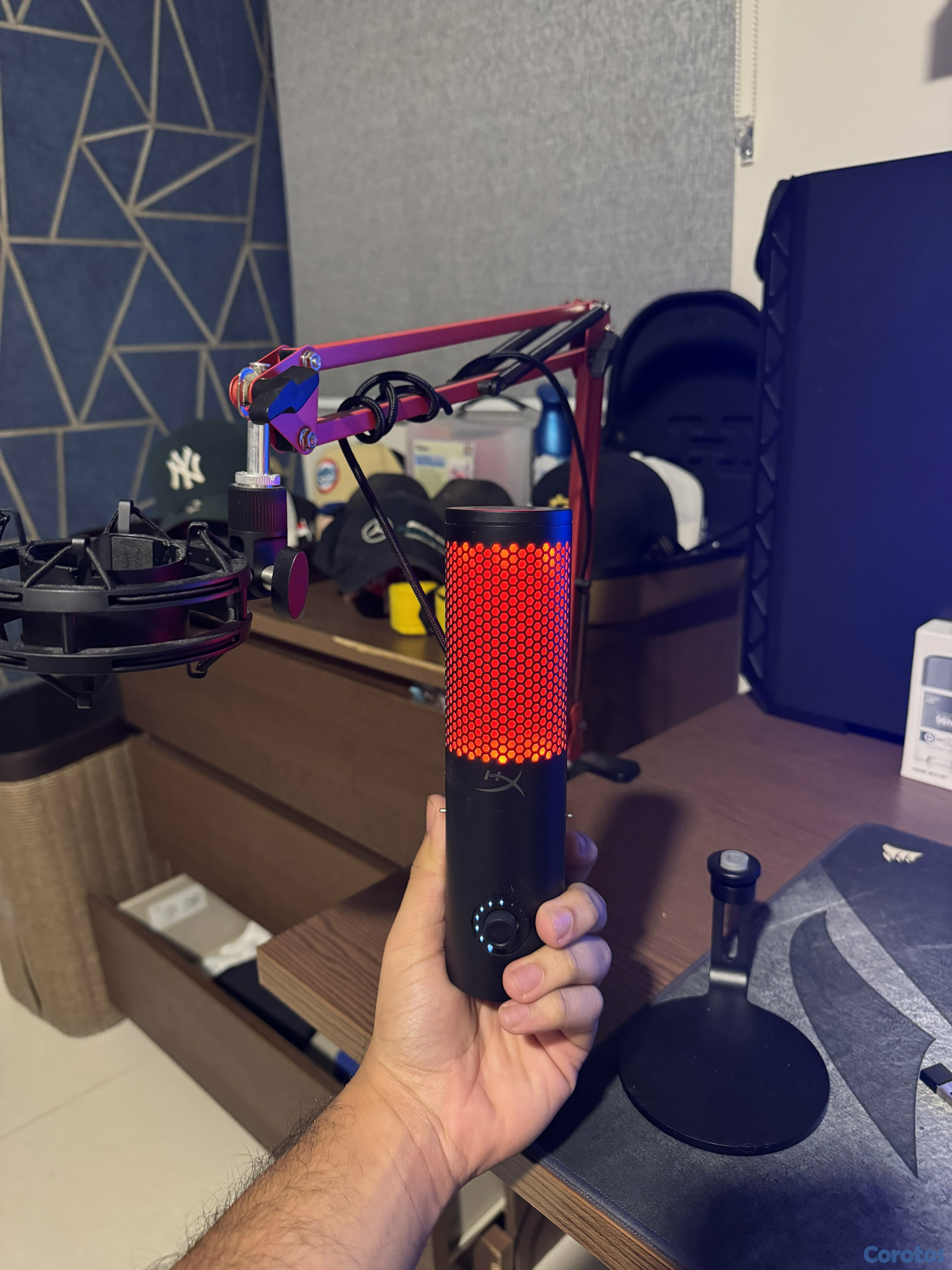 consolas y videojuegos - Mic hyper x gaming 3