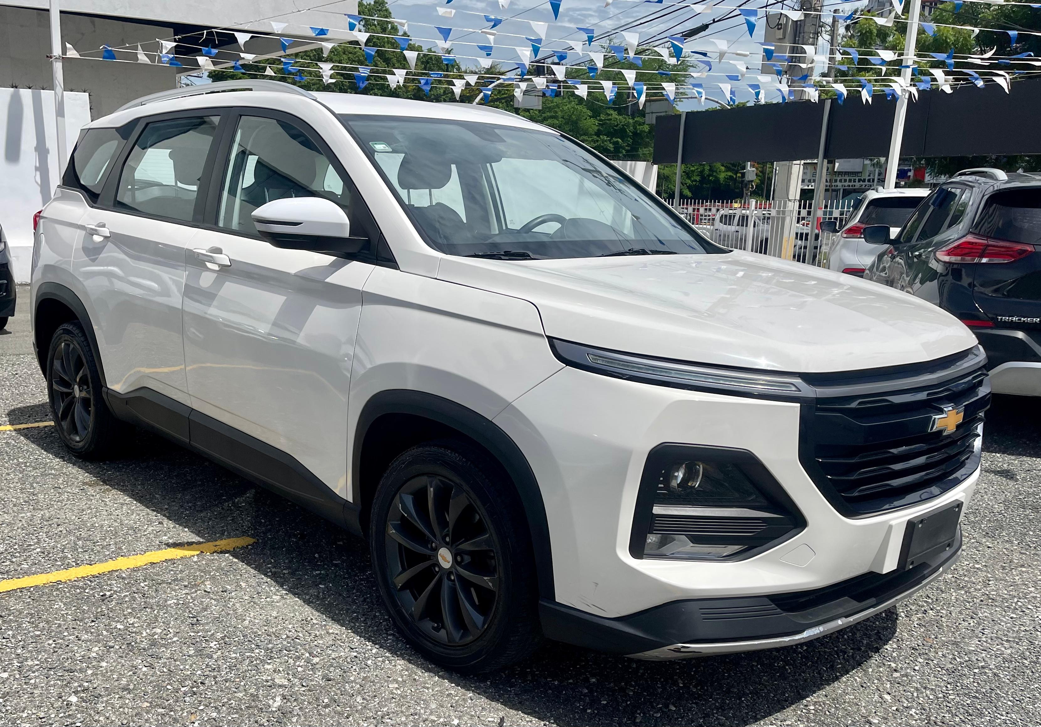 jeepetas y camionetas - Chevrolet Captiva LT 2022