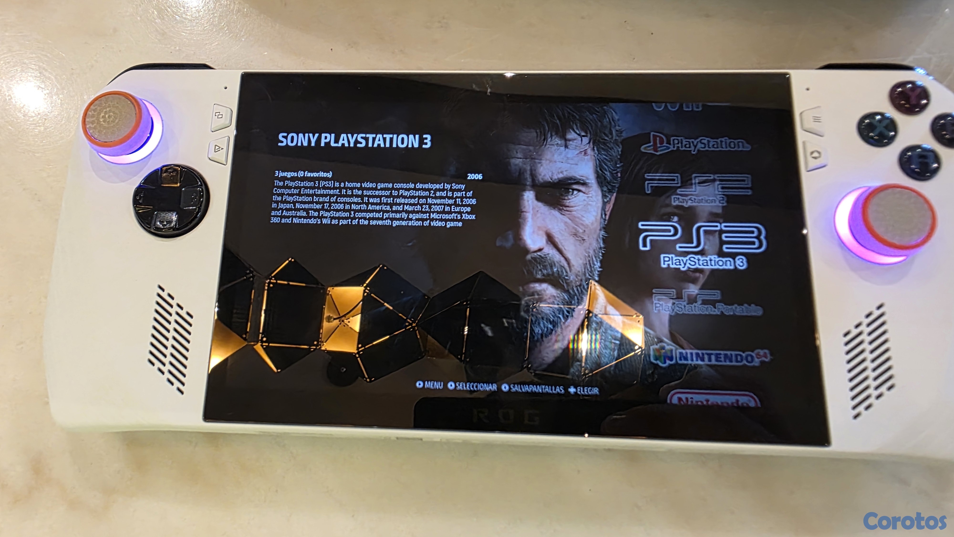 consolas y videojuegos - ROG Ally Z1 extreme con 2TB de disco duro 1