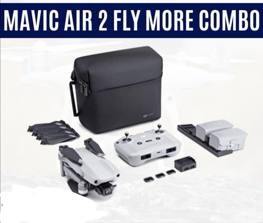 otros electronicos - Mavic Air 2 Fly More Combo