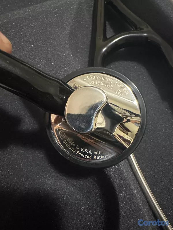 Salud y Equipamiento Médico - 3M Littmann Master Cardiology estetoscopio 5