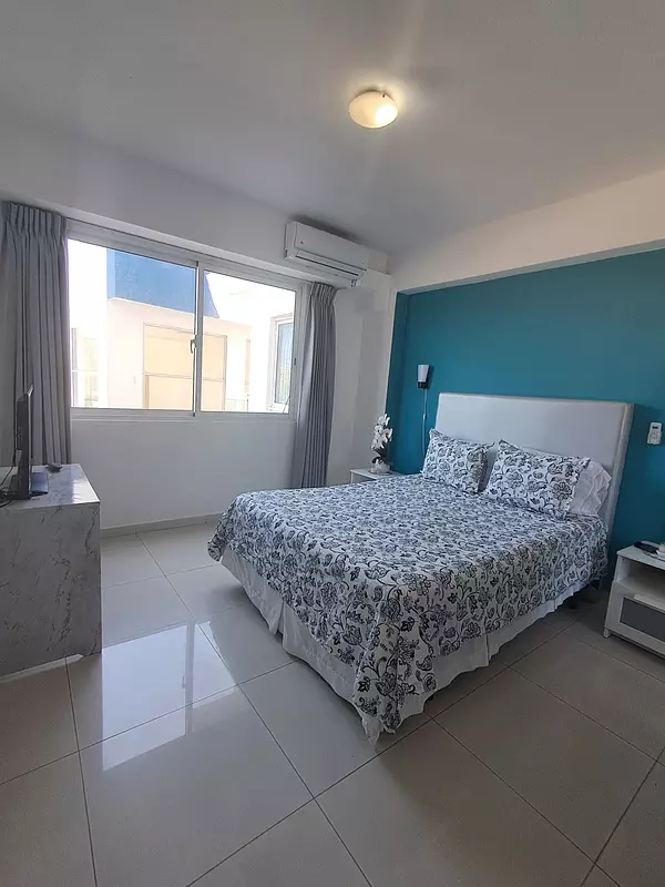 apartamentos - Apartamento amueblado en La Feria 4