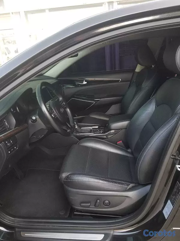 carros - KIA K7 2018 NEGRO 7