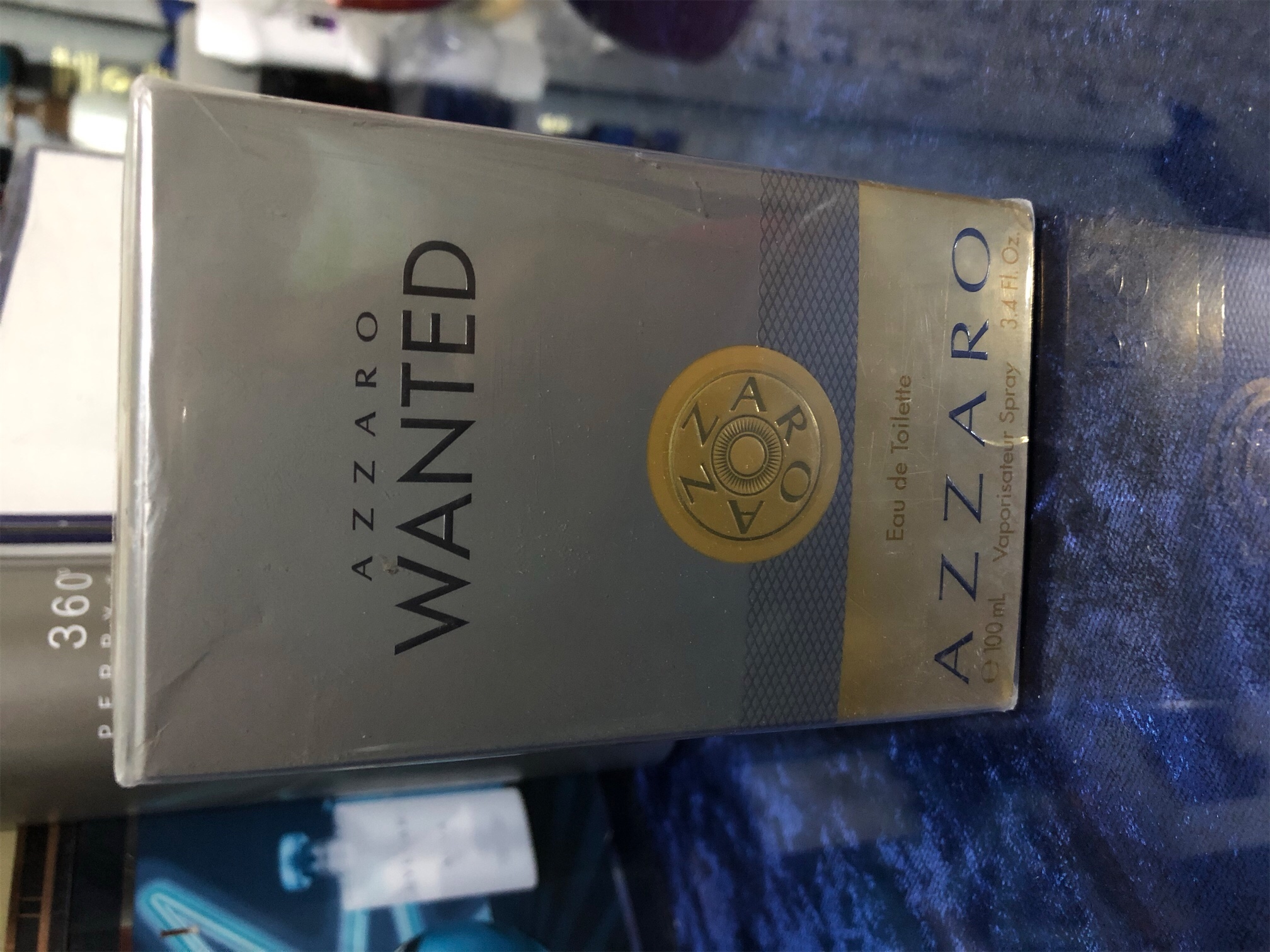 salud y belleza - Perfume azzaro wanted