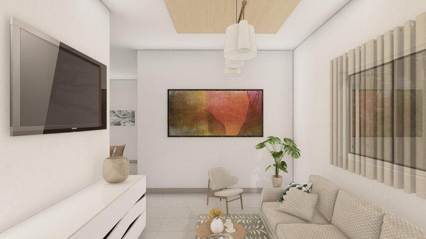 casas - Proyecto en venta Punta Cana #24-548 tres dormitorios, jardín privado, 2.5 baño
 1