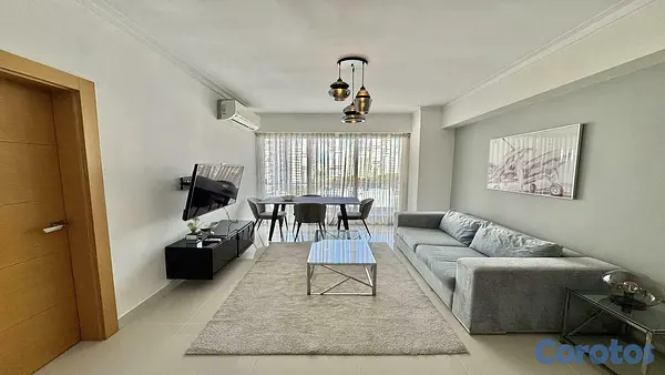 apartamentos - Apartamento Amueblado en Piantini 3