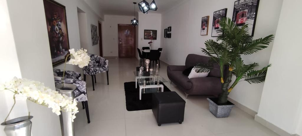 apartamentos - Se alquila apartamento amueblado Mirador Norte
