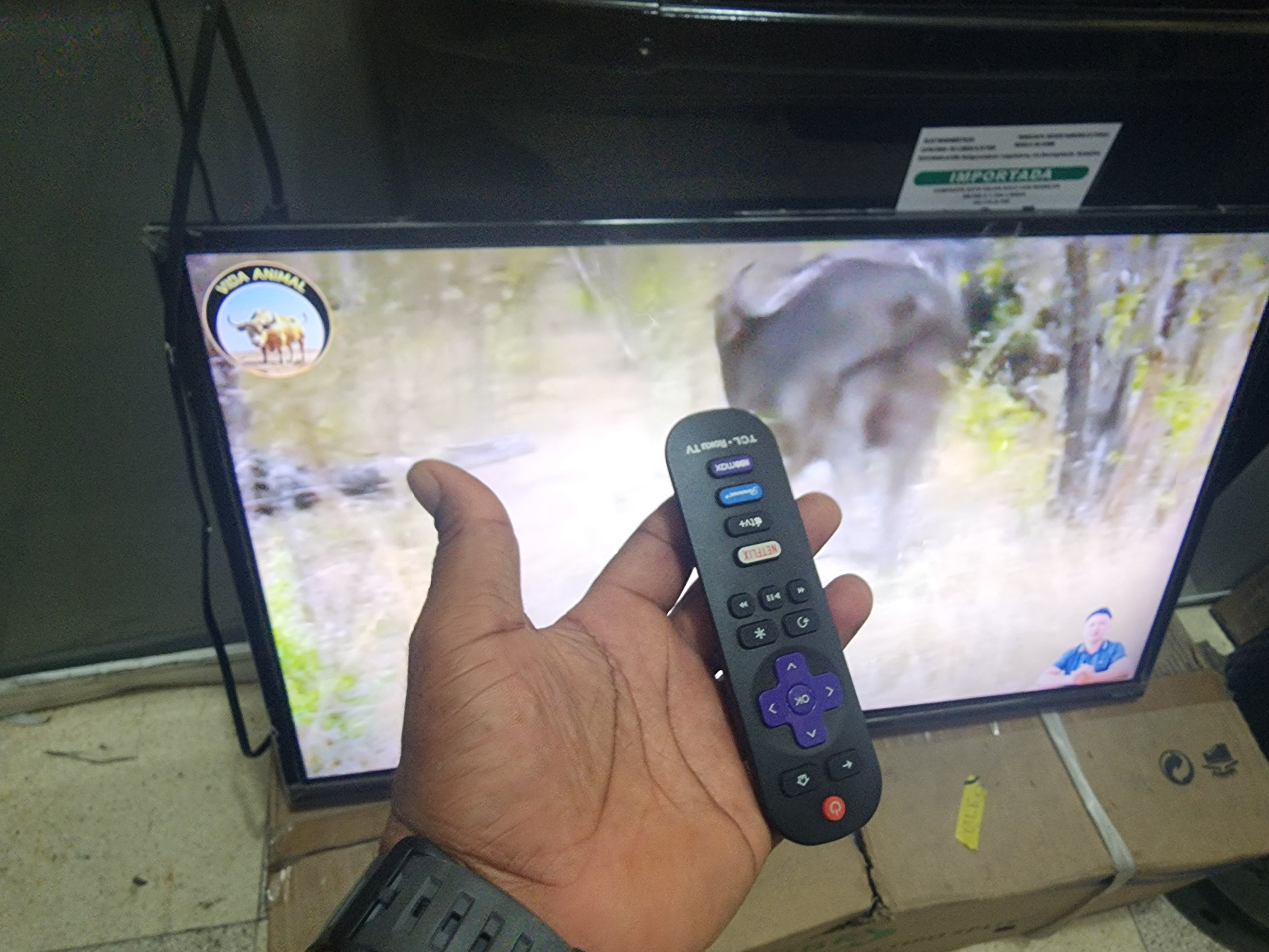 tv - televisor tcl 32pulgadas  smatv  2