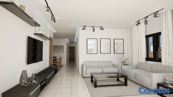 apartamentos - Residencial TC-I, Lujosos Apartamentos en Bani. 4