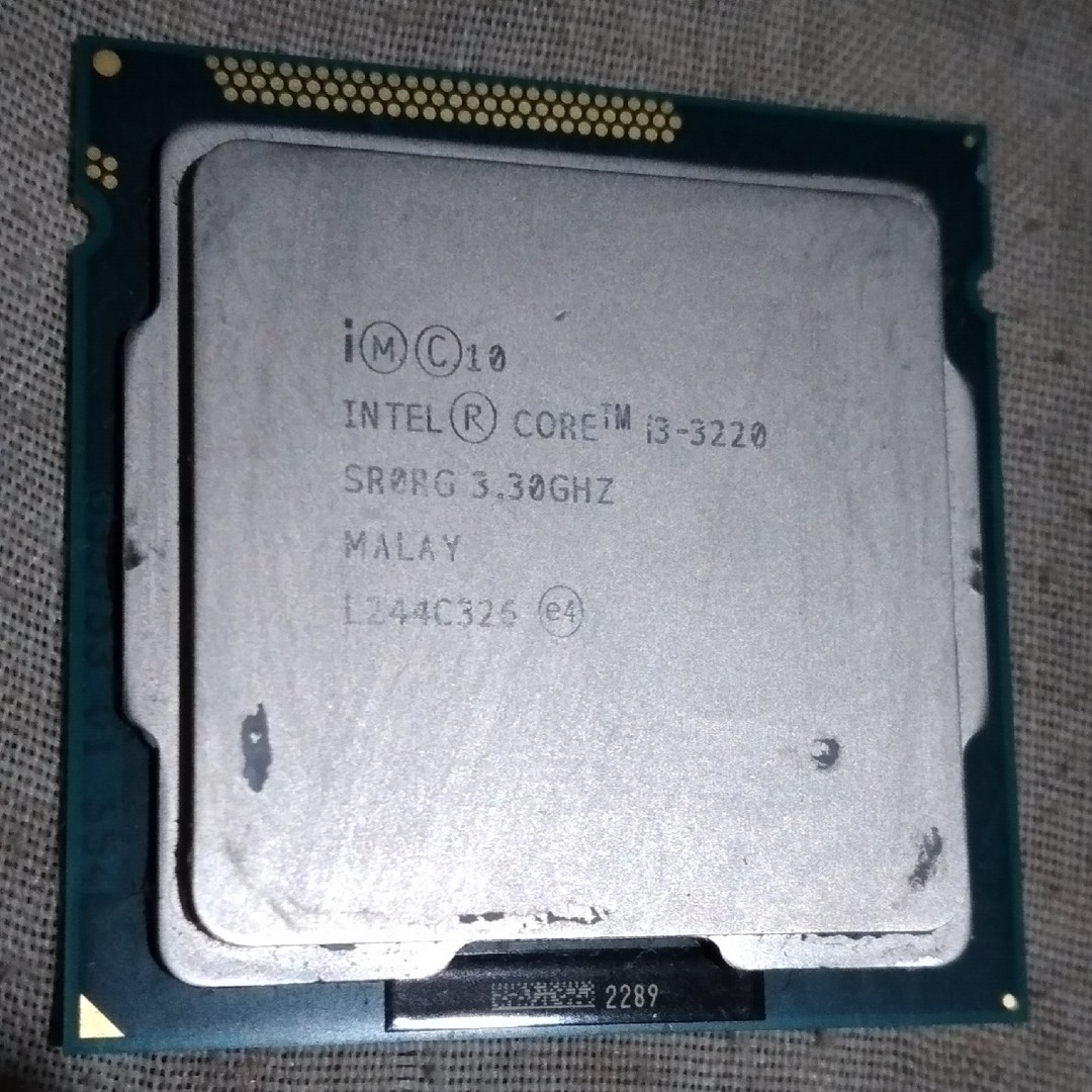 Intel Core i3-3220 3.30GHz 2 núcleos LGA1155 CPU