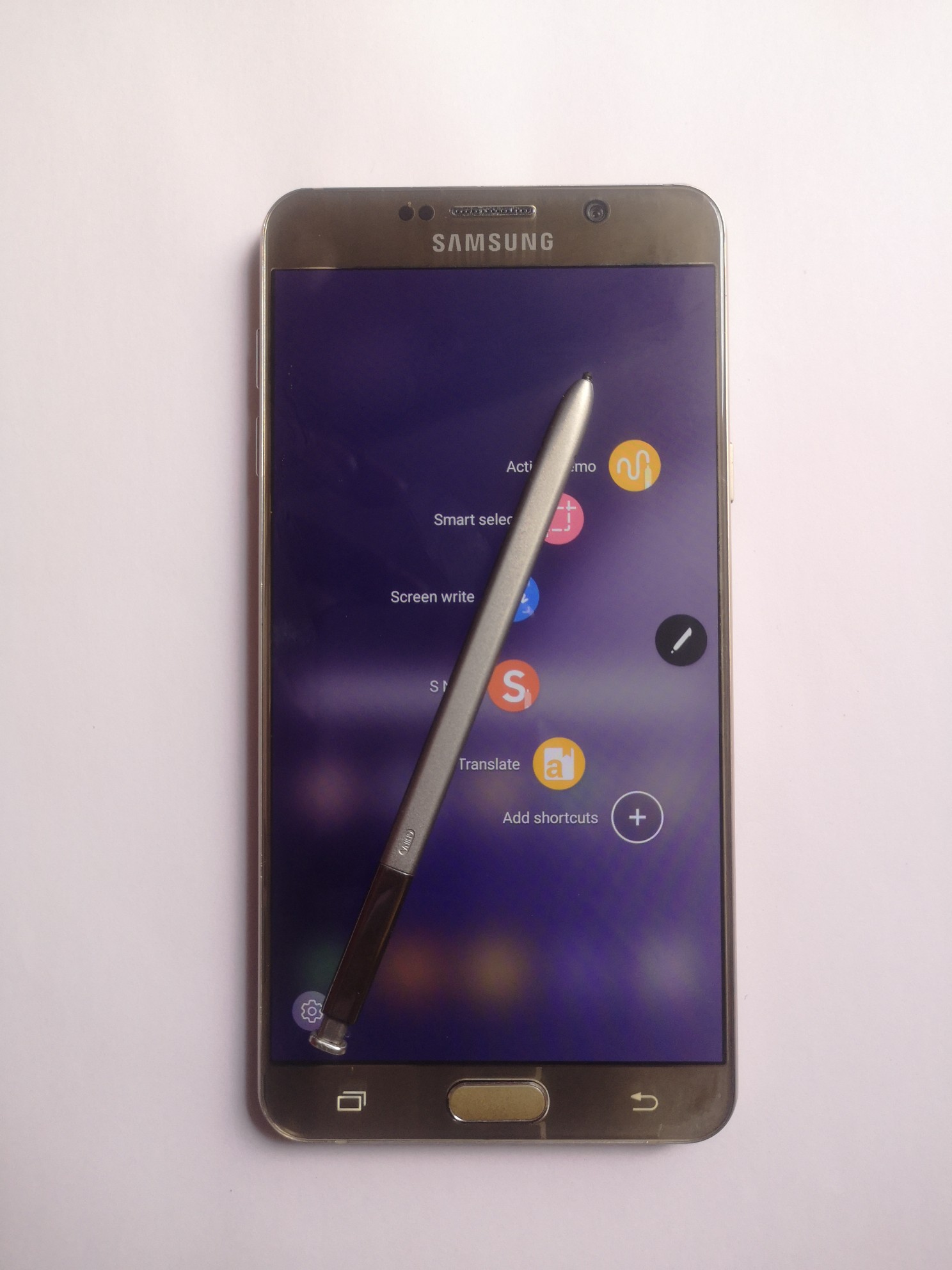 celulares y tabletas - Samsung Galaxy note 5 2