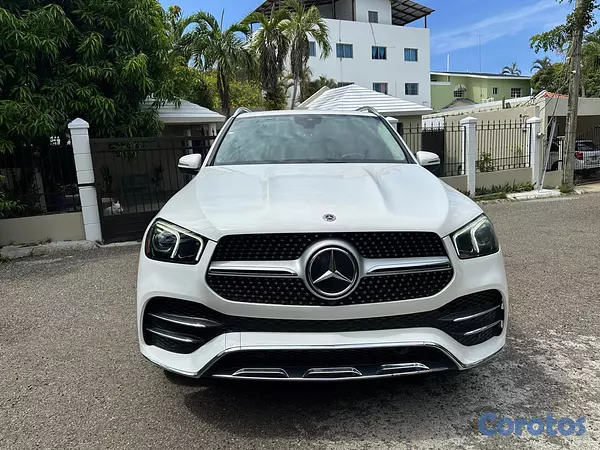 jeepetas y camionetas - Vendo Mercedes GLE 350 - 4matic - 2021 9