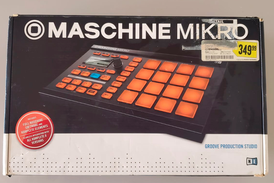 instrumentos musicales - Drum PAD Maschine Mikro MK1