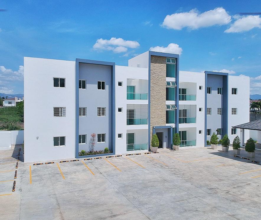 apartamentos - SEGUNDO PISO MODERNO JARDINES DEL ESTE SANTIAGO