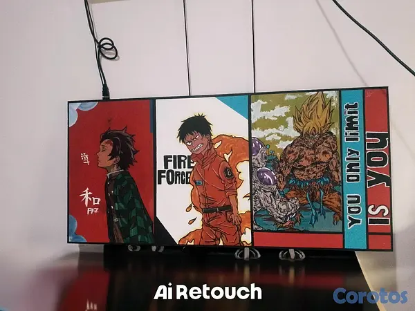 decoración y accesorios - Cuadro pintado a mano  2