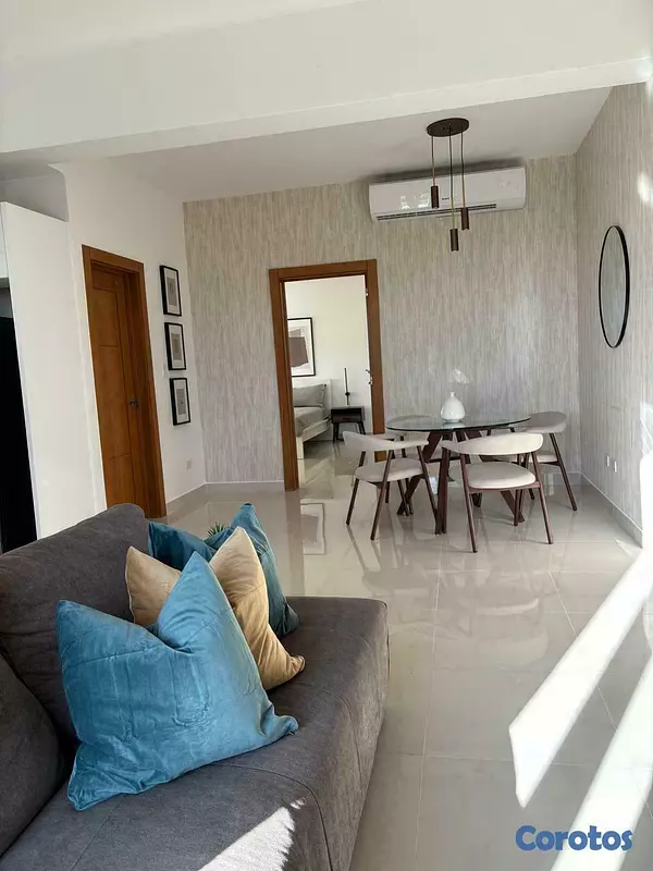 apartamentos - La Julia, ideal para Ejecutivo; terraza, amueblado 5