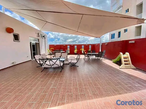 apartamentos - Alquilo Apartamento Amueblado en Paraíso  11