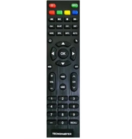tv - Control remoto universal para TV Tecnomaster 2