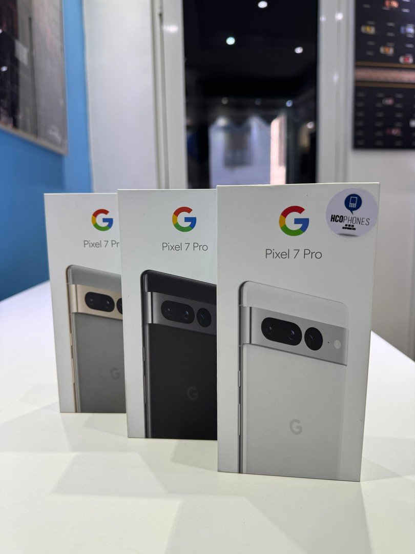celulares y tabletas - Google Pixel 7 Pro 128GB Nuevos Sellados, Desbloqueados 0