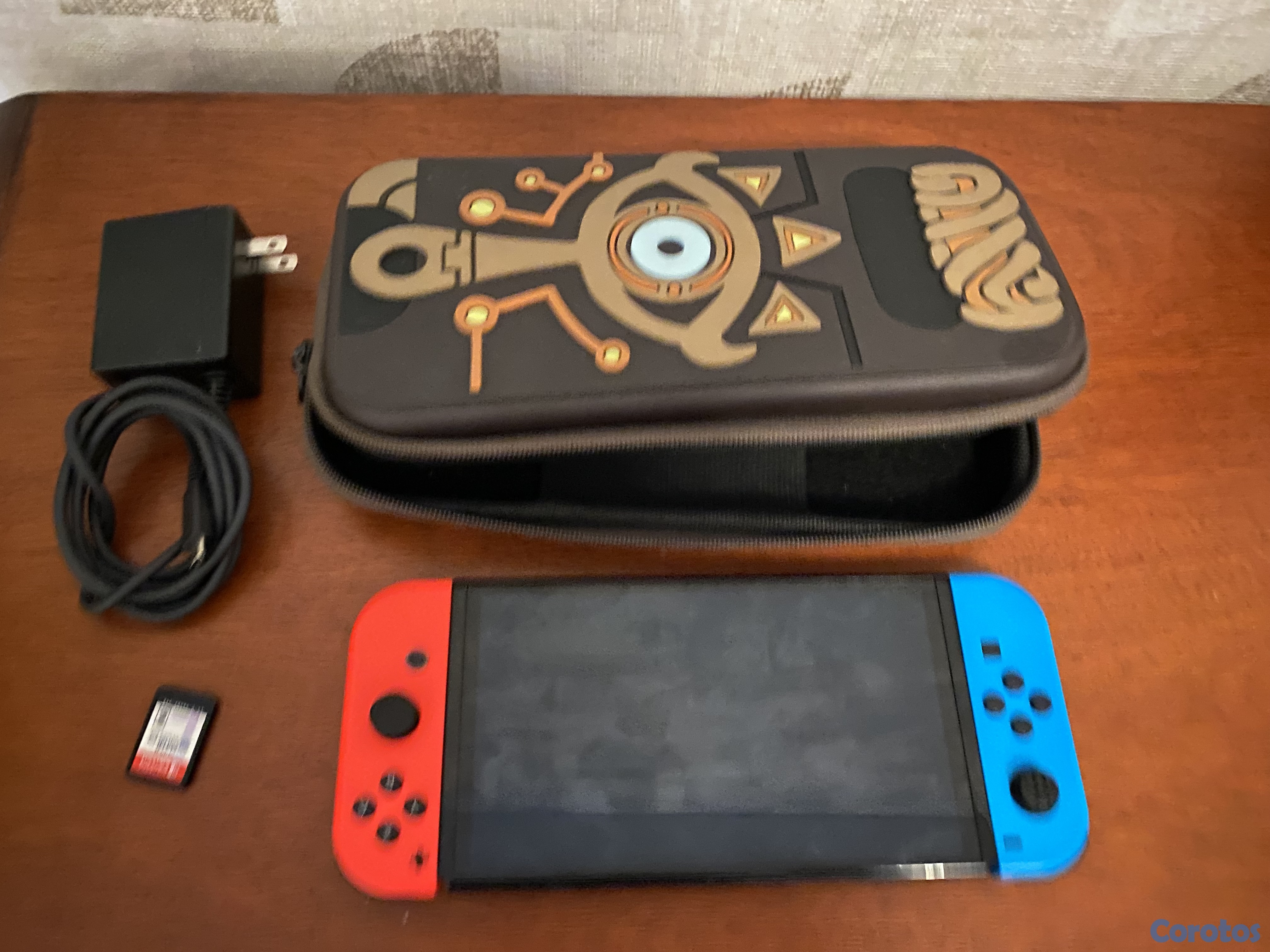 consolas y videojuegos - Nintendo Switch Oled con juegos y accesorios  1