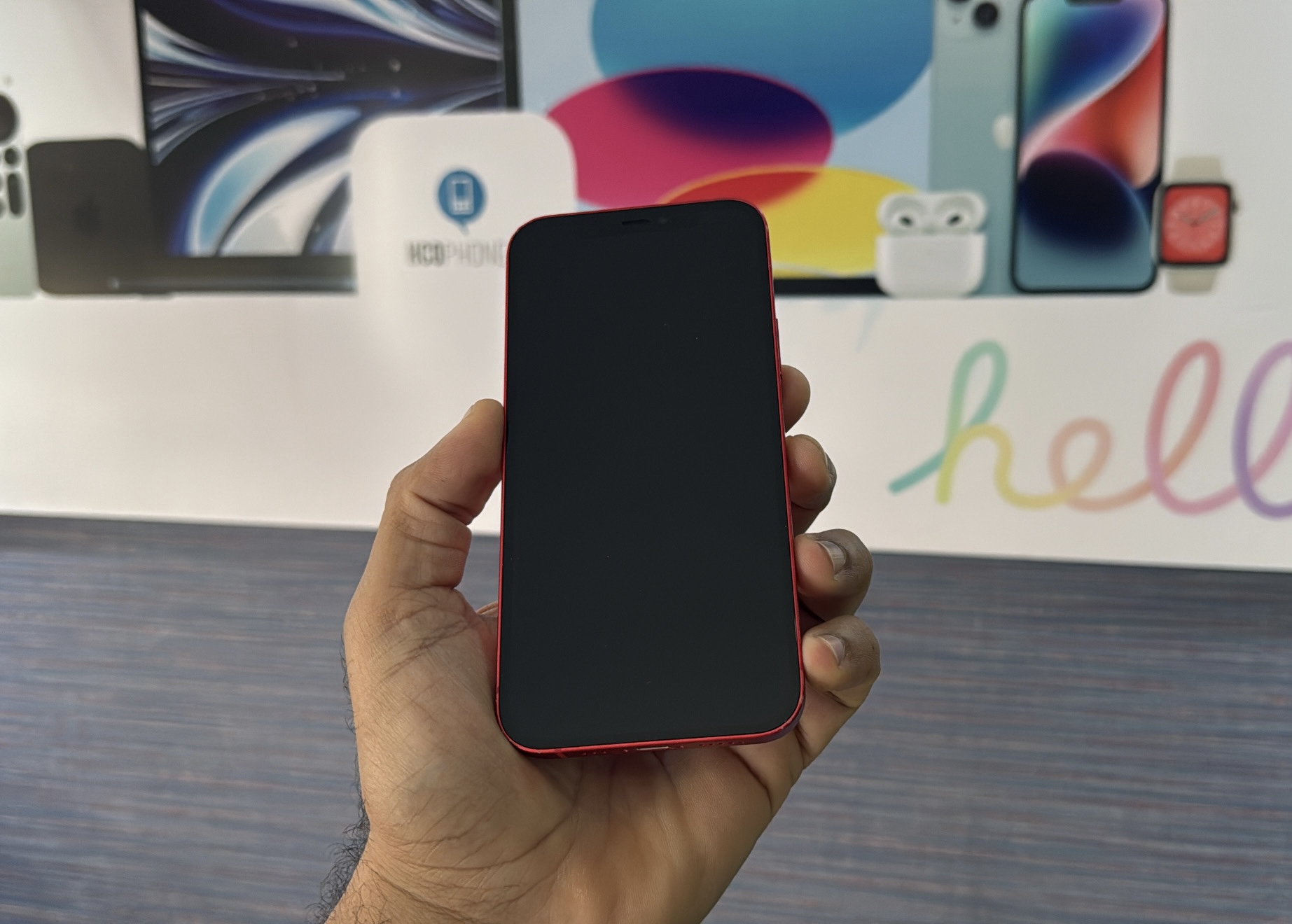 celulares y tabletas - iPhone 12 Regular 64GB Purple, Desbl RD$ 15,900 NE 2