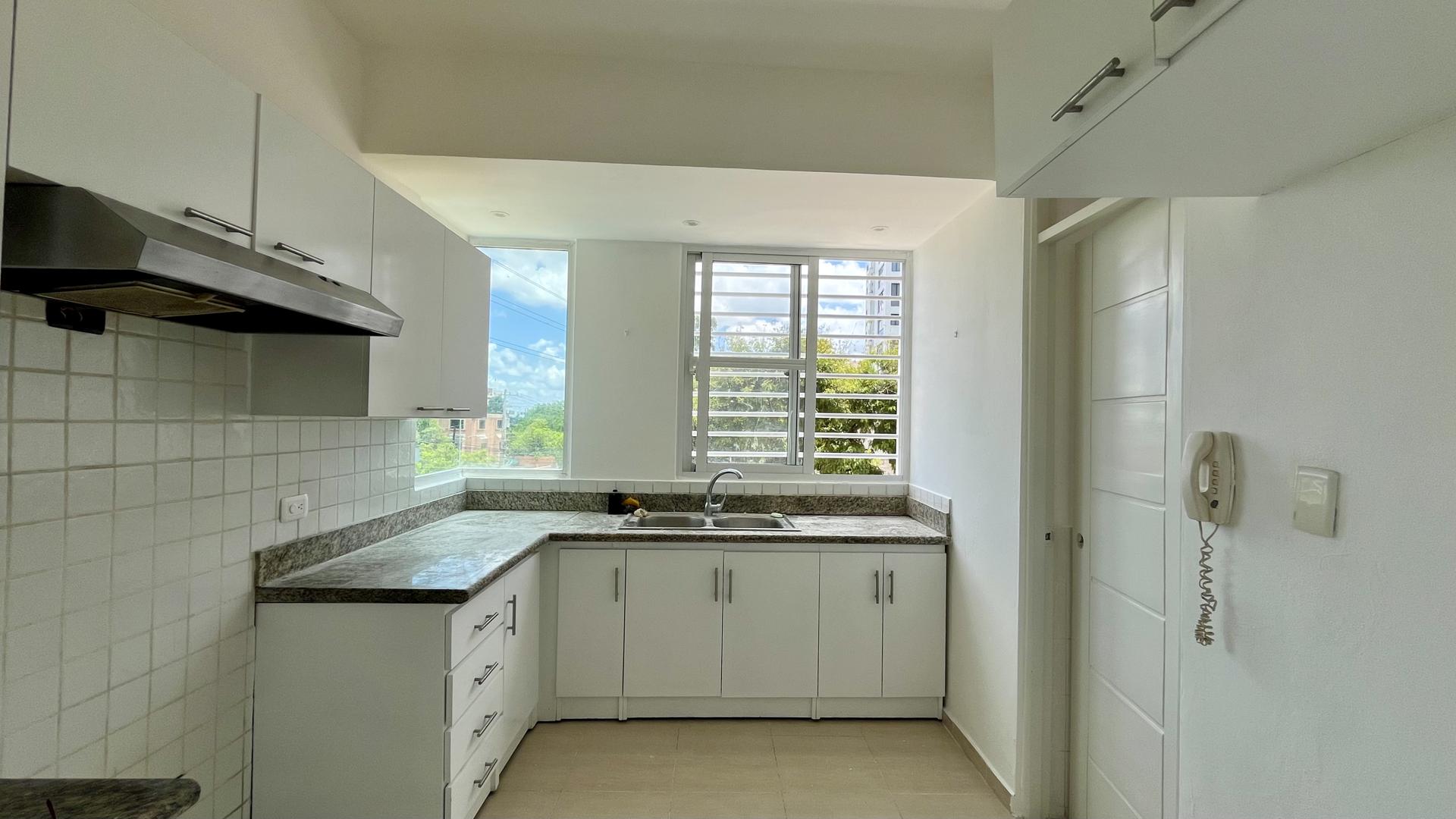 apartamentos - Apartamento en Alquiler en El Vergel, Santo Domingo 4