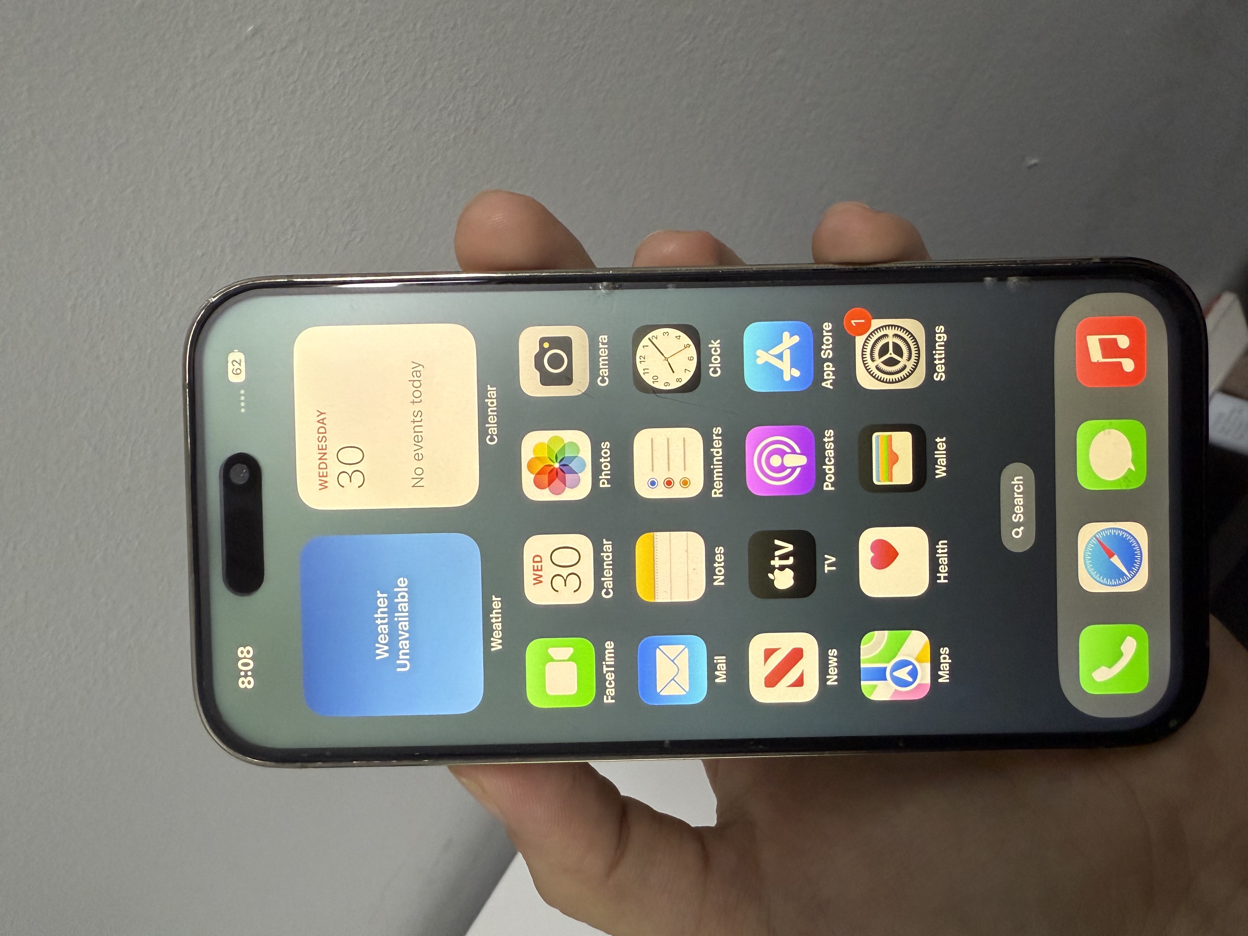 celulares y tabletas - iphone 14pro de 128 GB 3