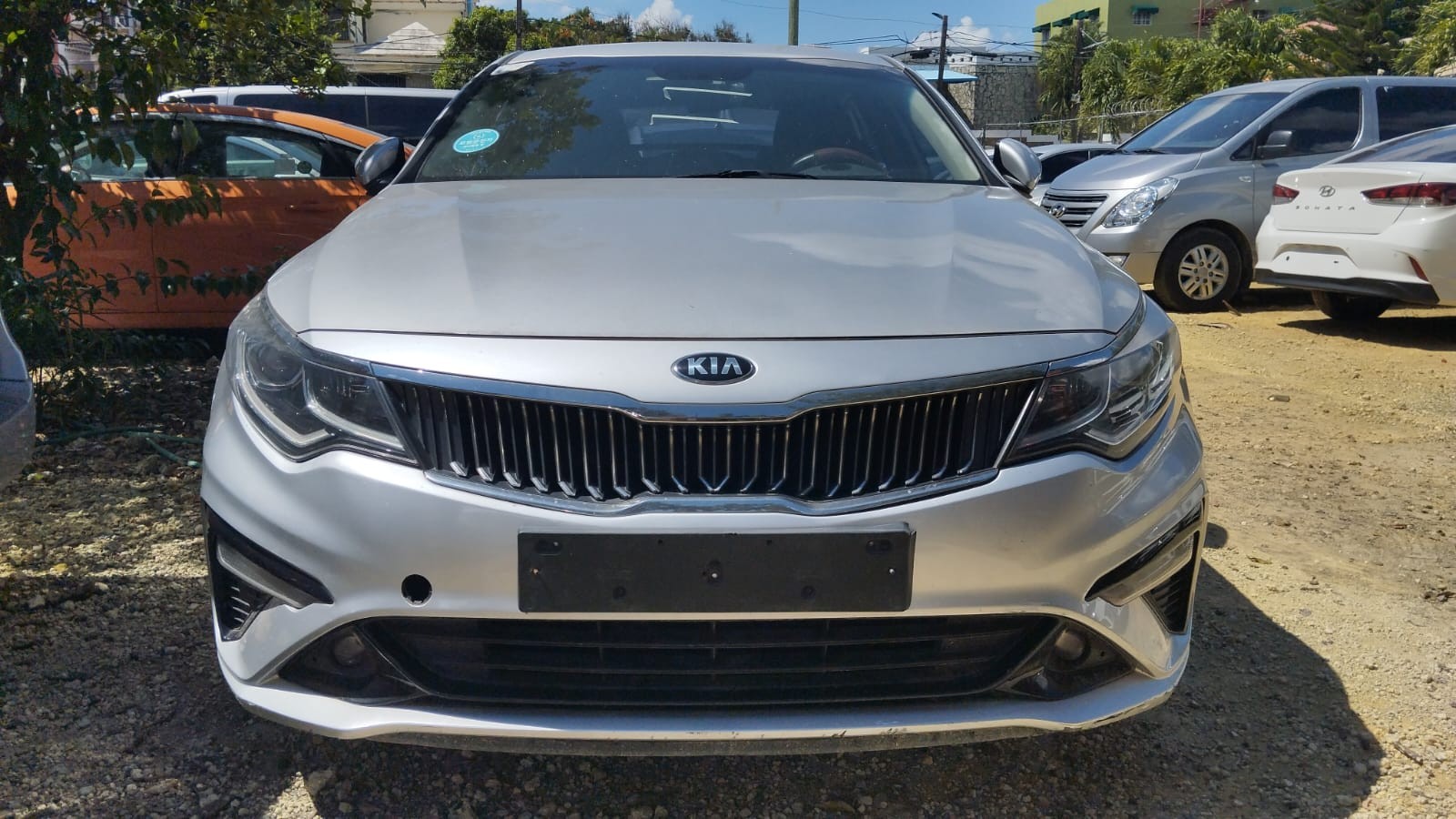 carros - KIA K5 2019 GRIS