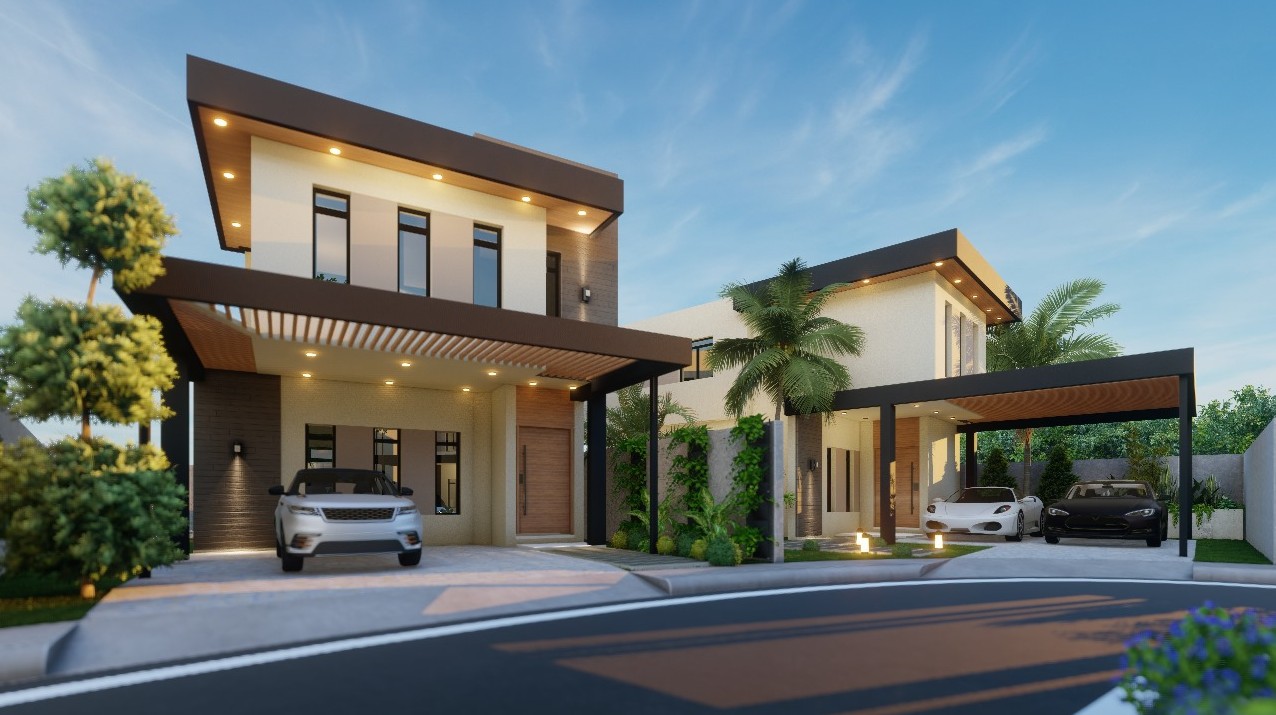 apartamentos - Villa en venta a 5 minutos de la playa Cabarete 0