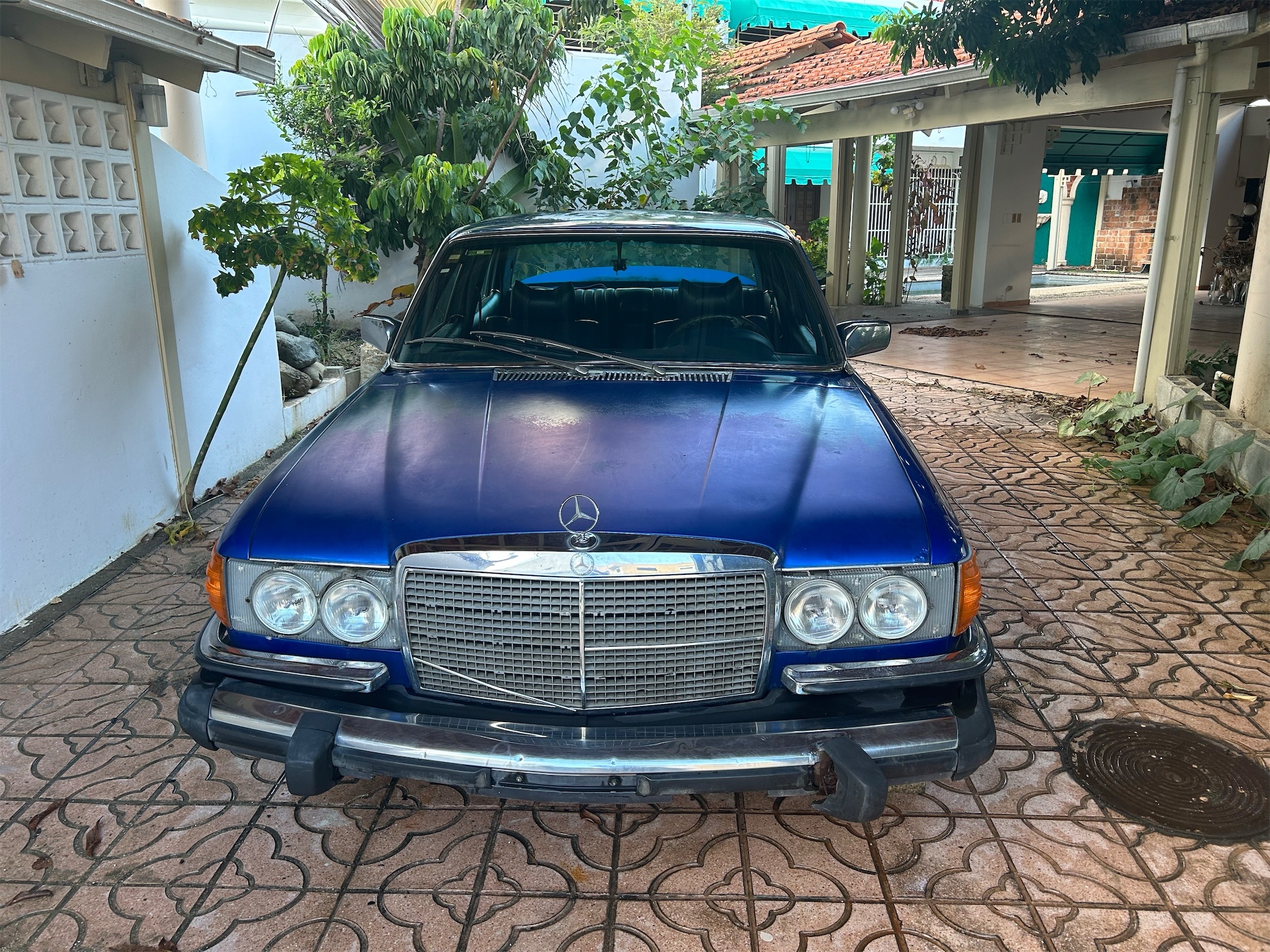 carros - Clásico Mercedes Benz E280 SE Año 1978