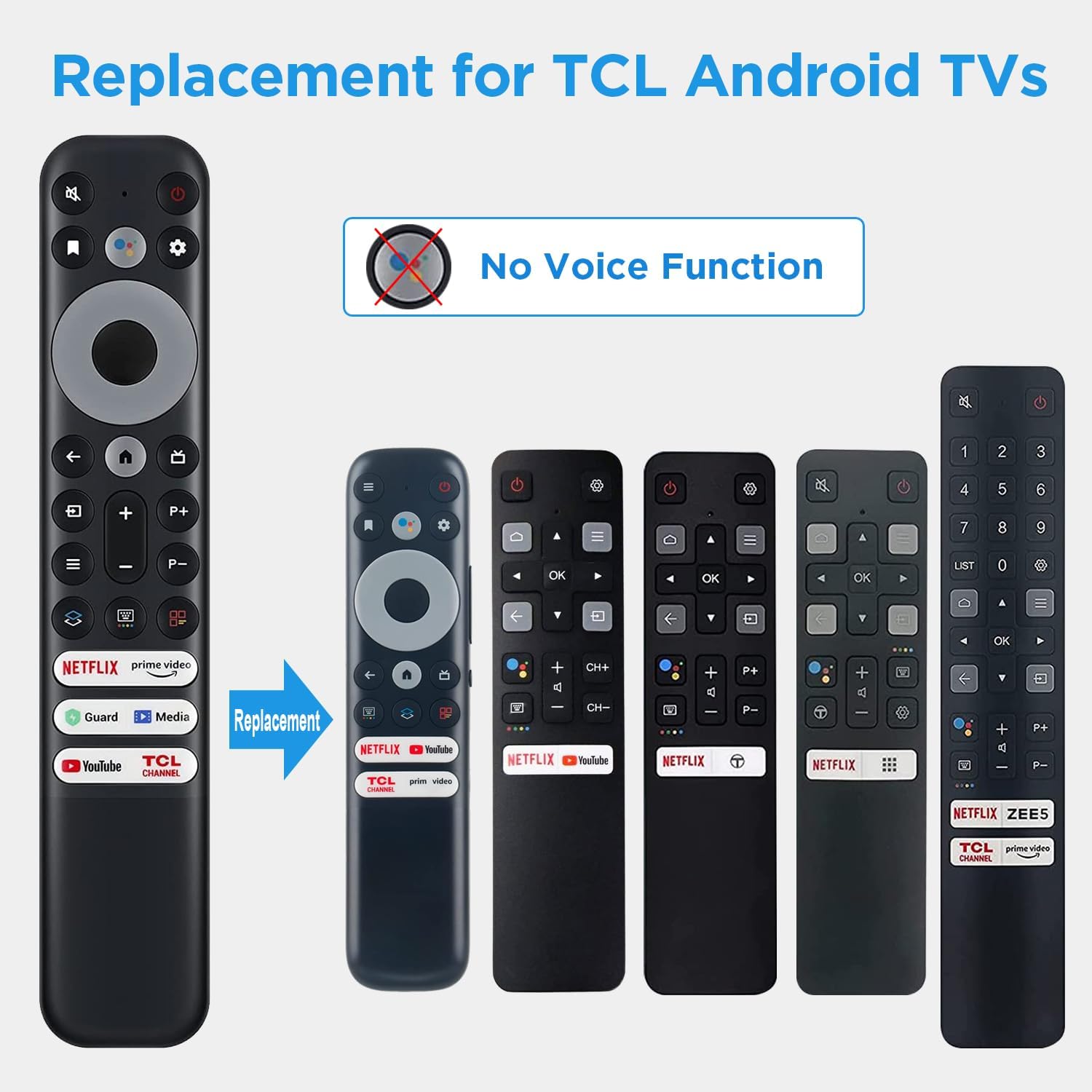tv - Control for TCL P735 Series Google TV 3