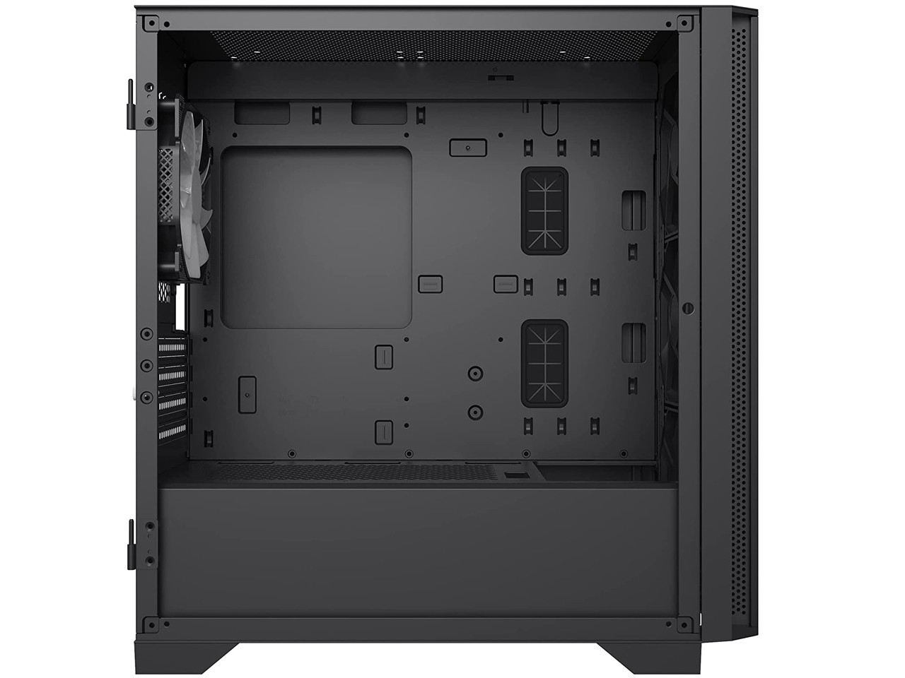 computadoras y laptops - Case MONTECH AIR 100 ARGB Negro 2