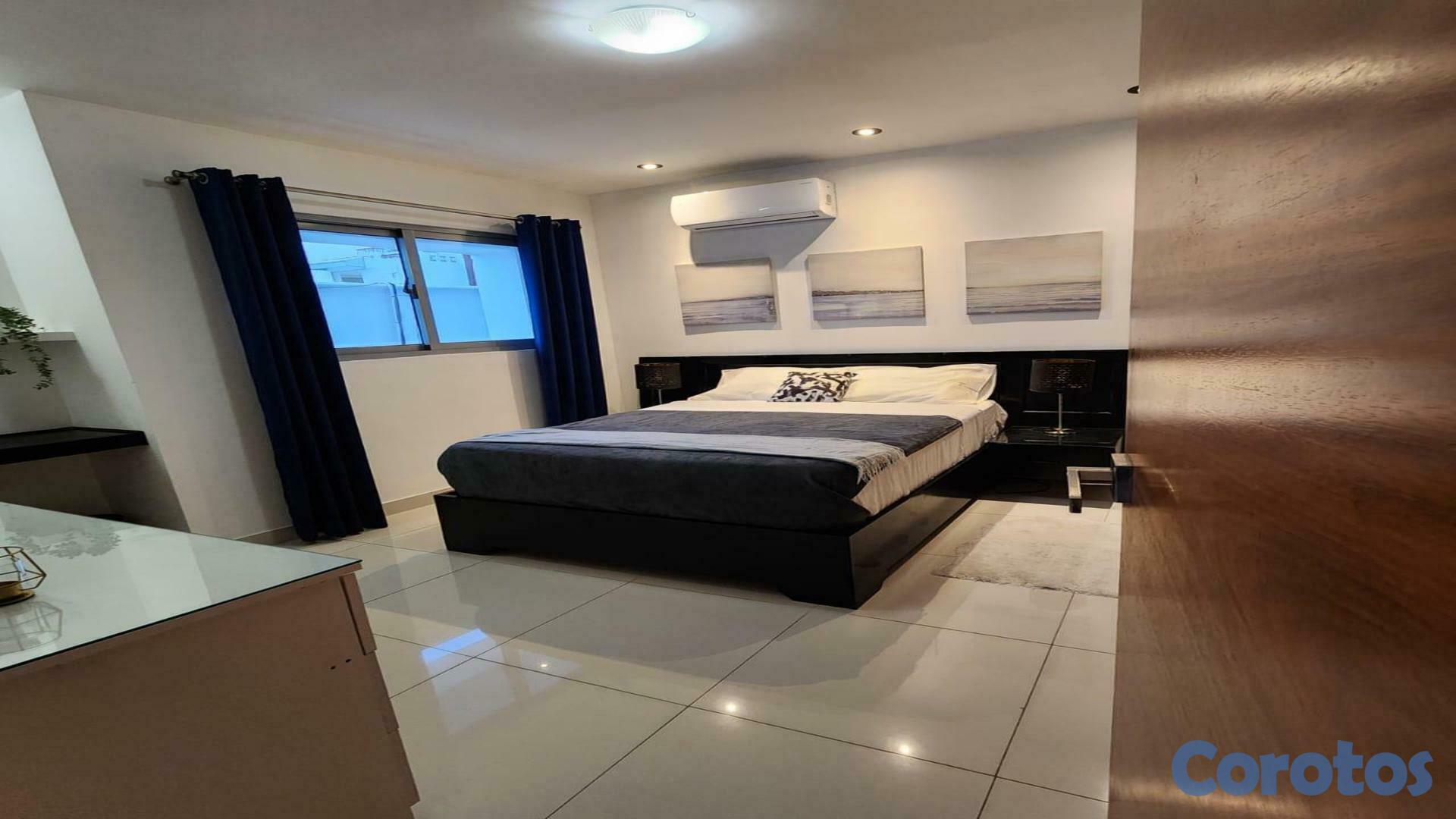 apartamentos - Apartamento Amueblado para alquiler en Gazcue, G-11. 6