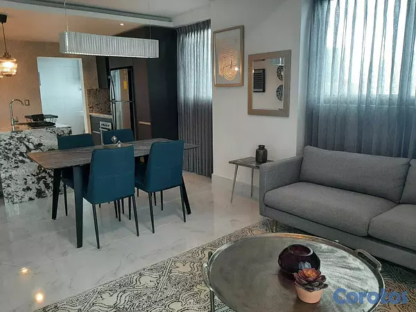 apartamentos - Apartamento en Alquiler en Piantini Amueblado de U 3