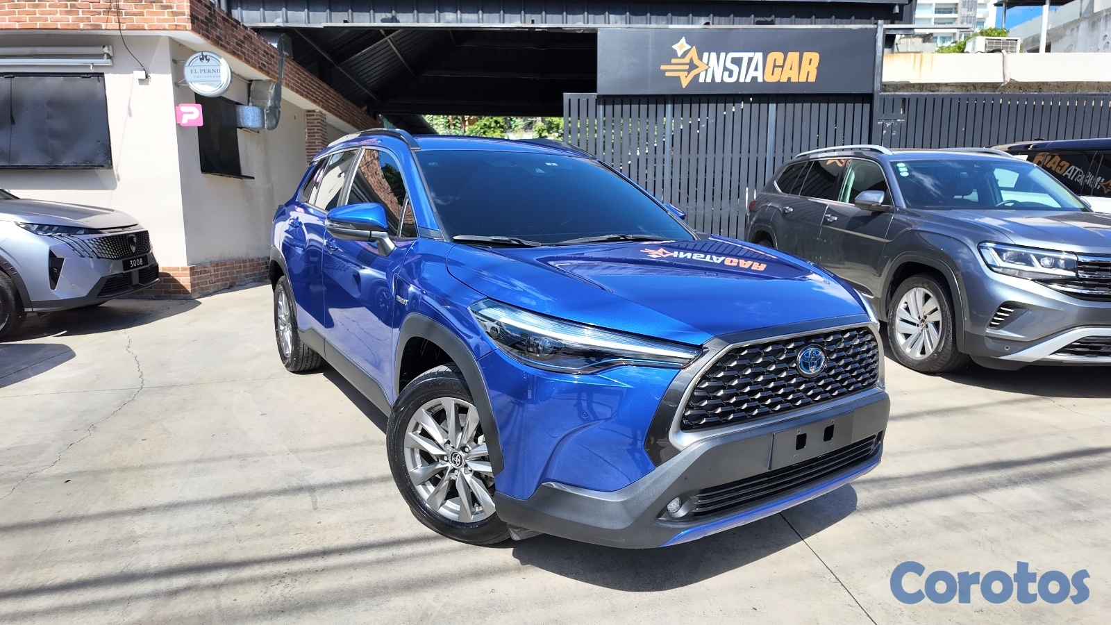 jeepetas y camionetas - Toyota Corolla Cross Hibrid 2023 1