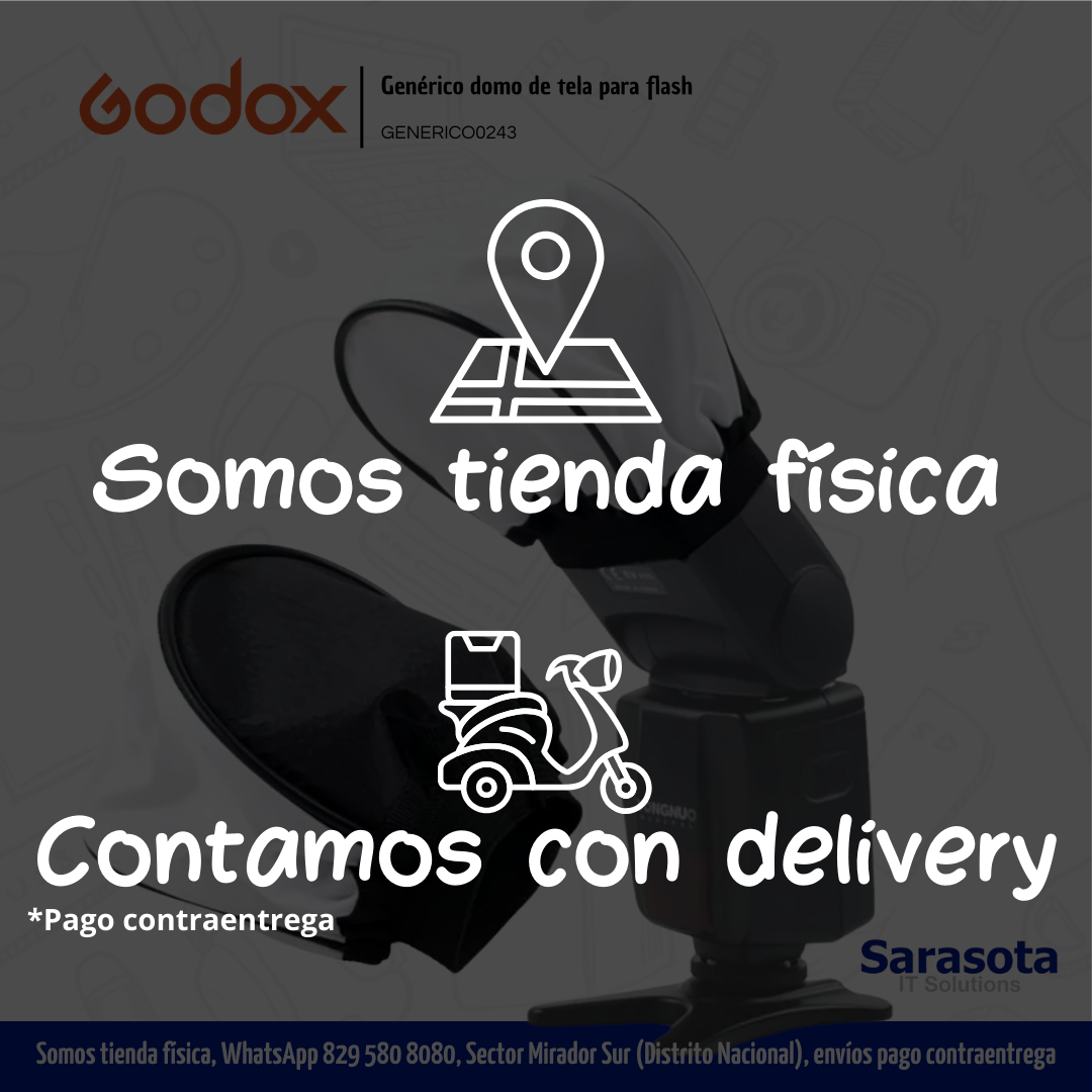 accesorios para electronica -  Godox Modificador pequeño para flash 1