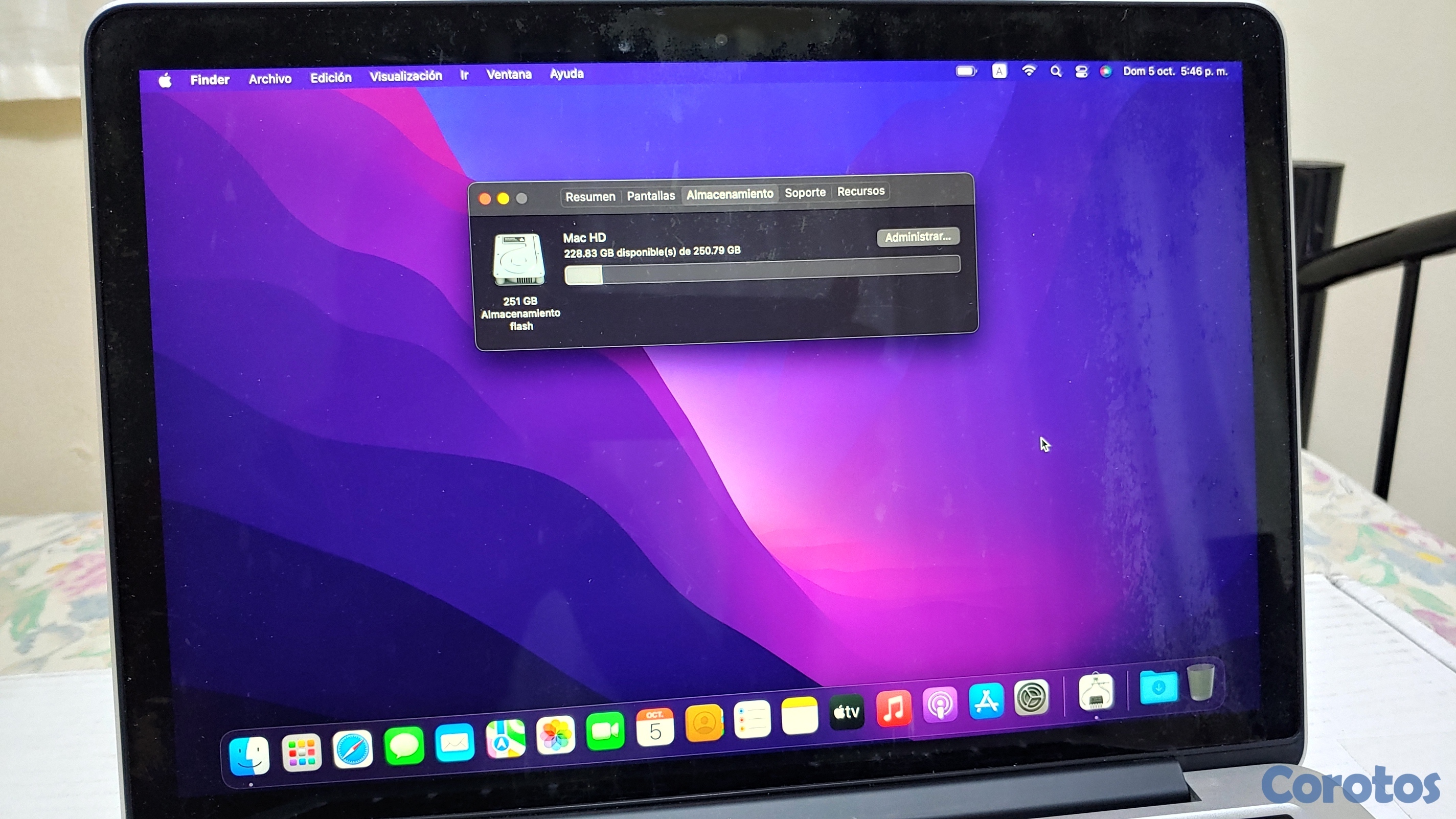 computadoras y laptops - Macbook Pro 2015 --- 13'' Pulgadas 10