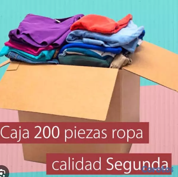 ropa para mujer - 4 cajas de ropas de pacas premium  2
