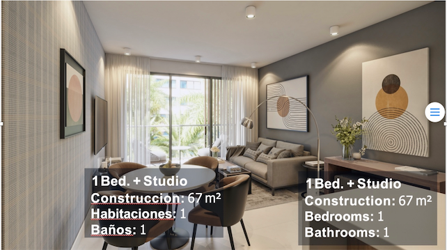 apartamentos - Venta de apartamentos en Bavaro punta cana Daos Suite Villas entrega junio 2024 6