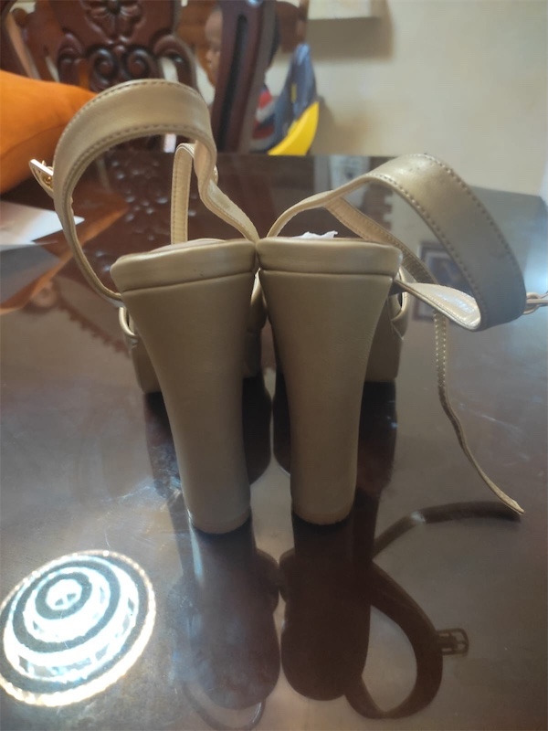 zapatos para mujer - Tacones de taco grueso 