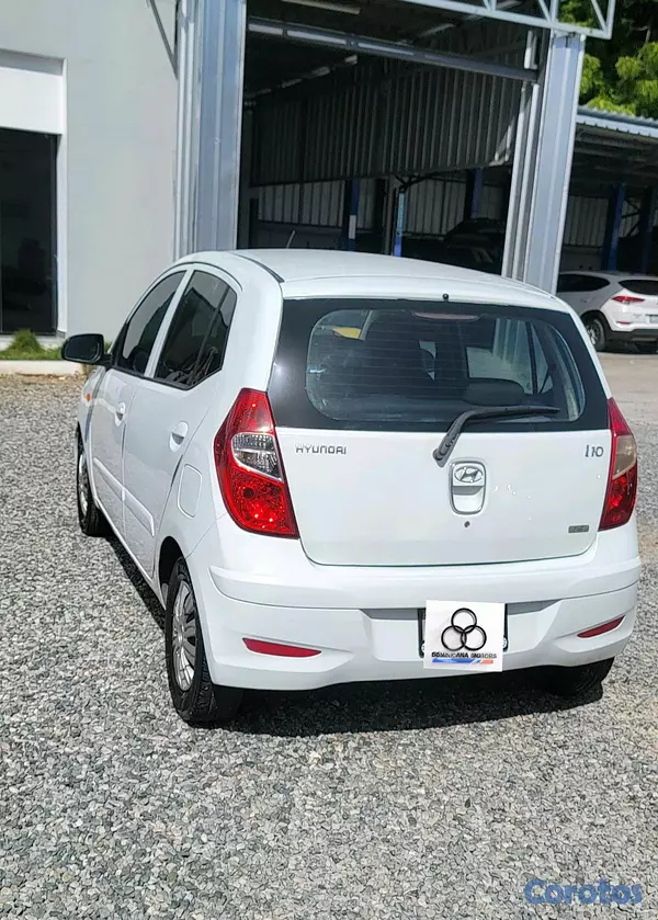 carros - HYUNDAI I10  2012 3